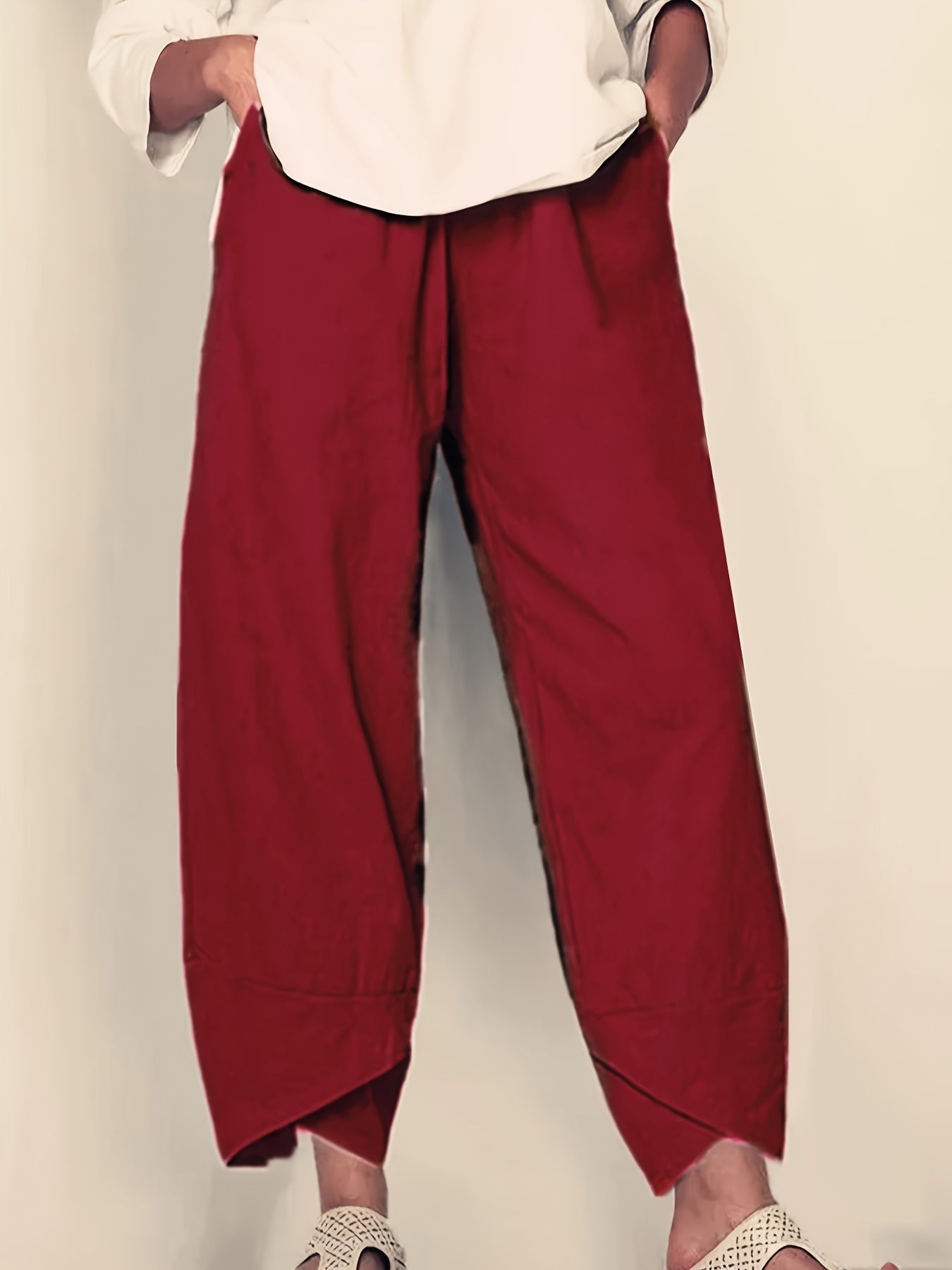 Kaeli™ Elegant Side-Pocket Trousers
