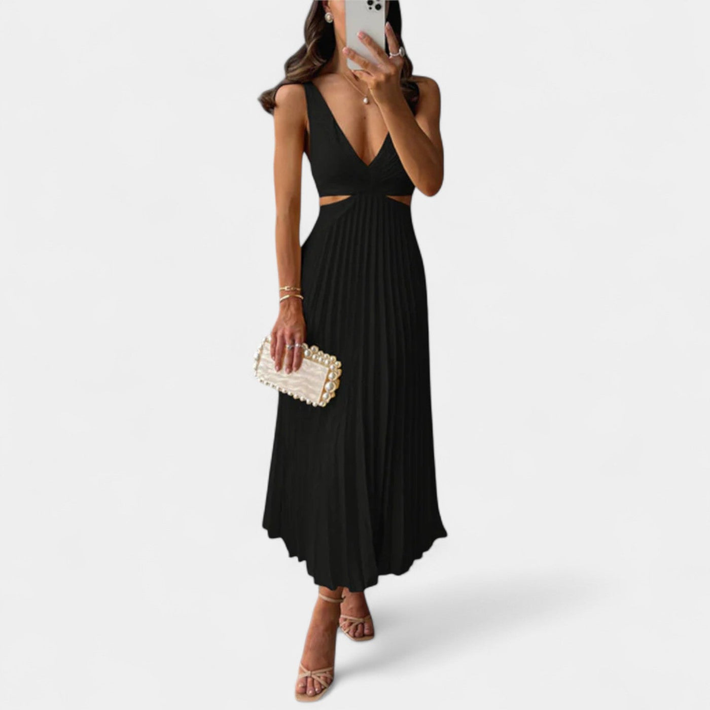 PAIGE MIDI DRESS