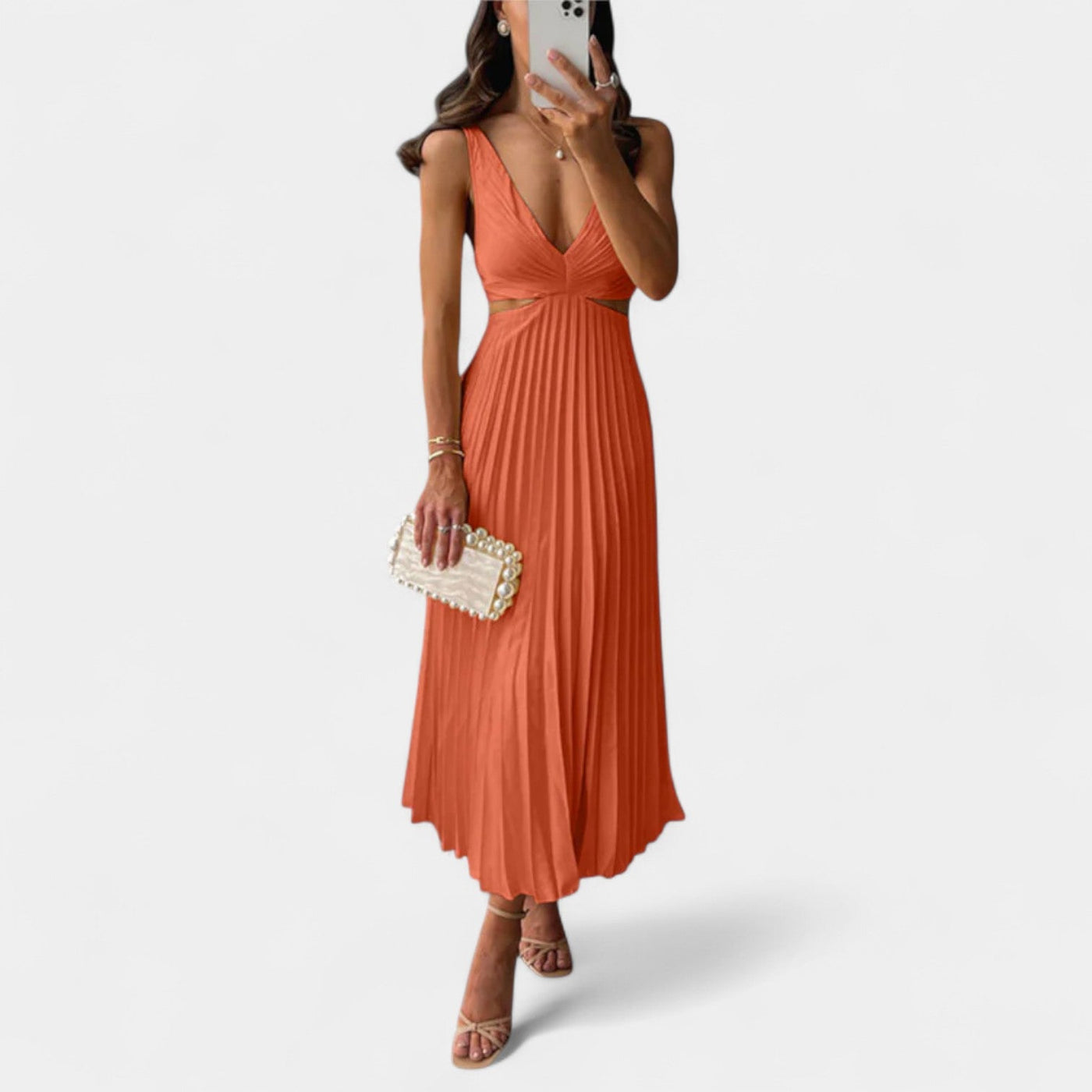 PAIGE MIDI DRESS