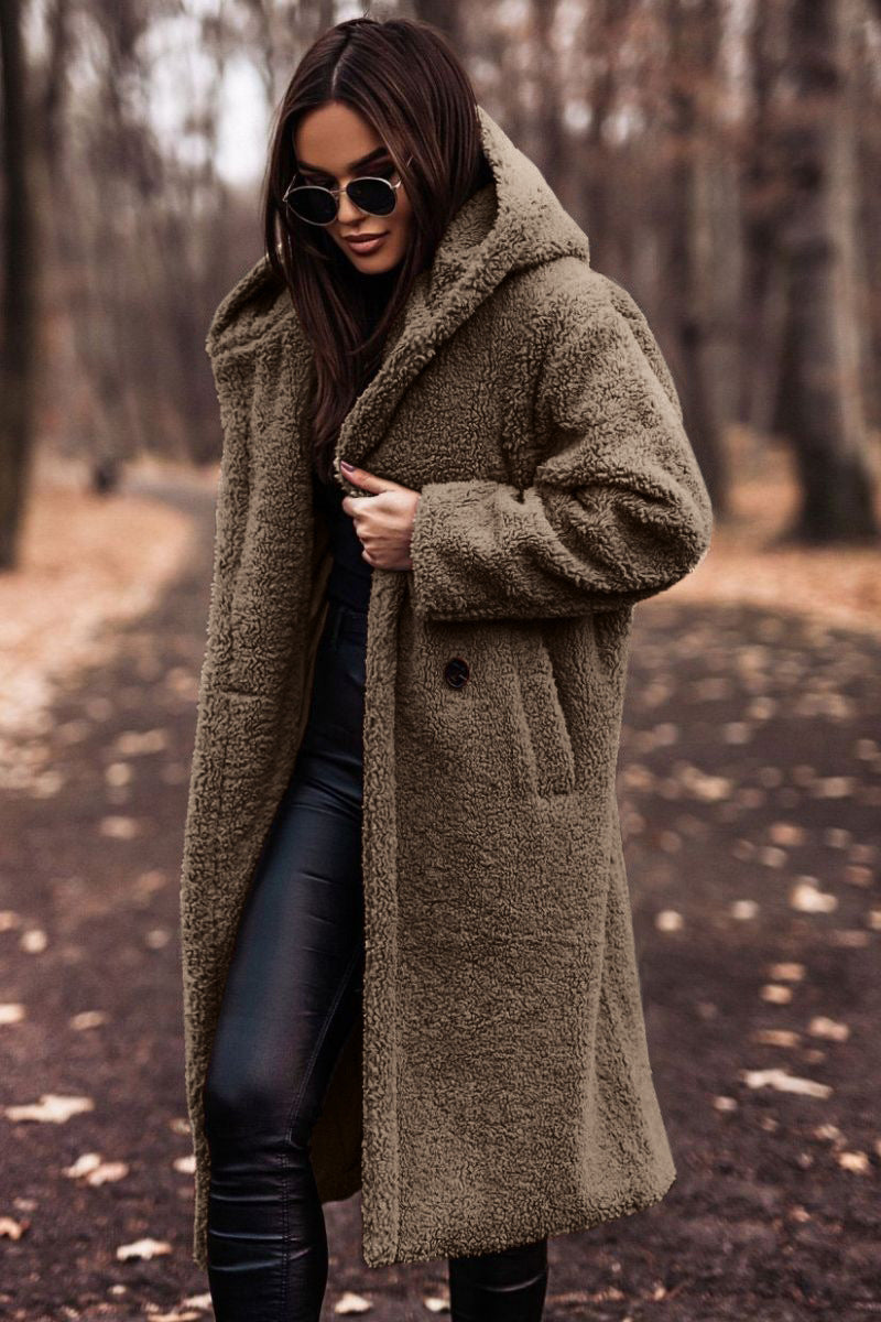 Mary | Hooded Spring Coat