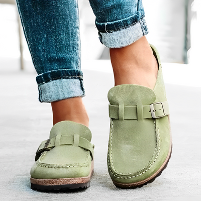 Mariah™ | Ortho Comfort Leather Mules