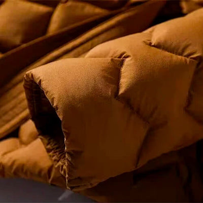 Gemma | Quilted Down Coat