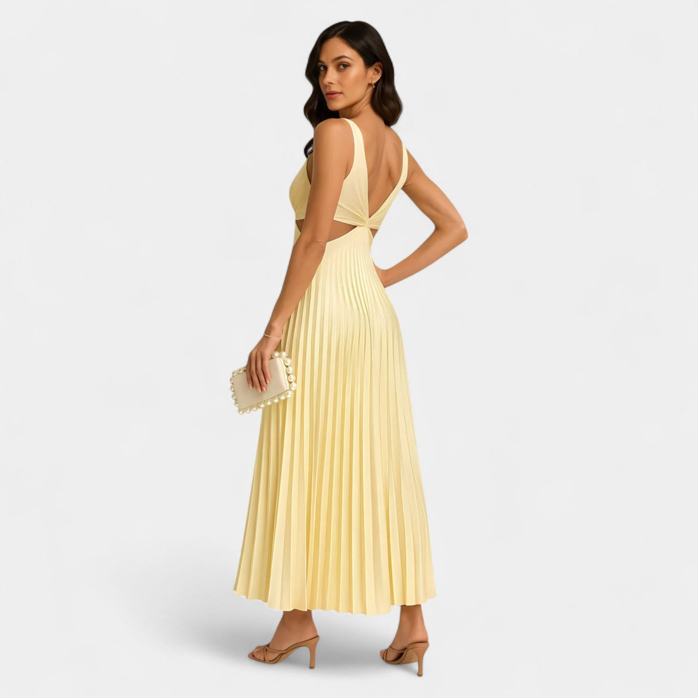 PAIGE MIDI DRESS