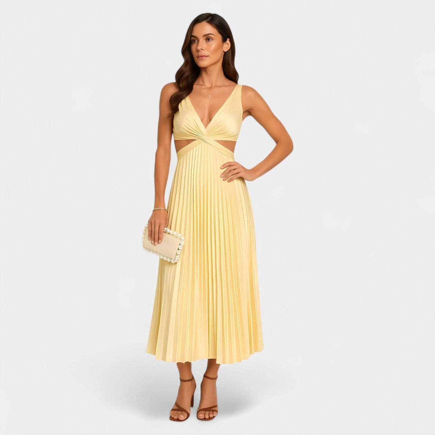 PAIGE MIDI DRESS