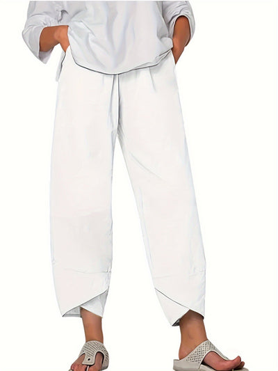 Kaeli™ Elegant Side-Pocket Trousers