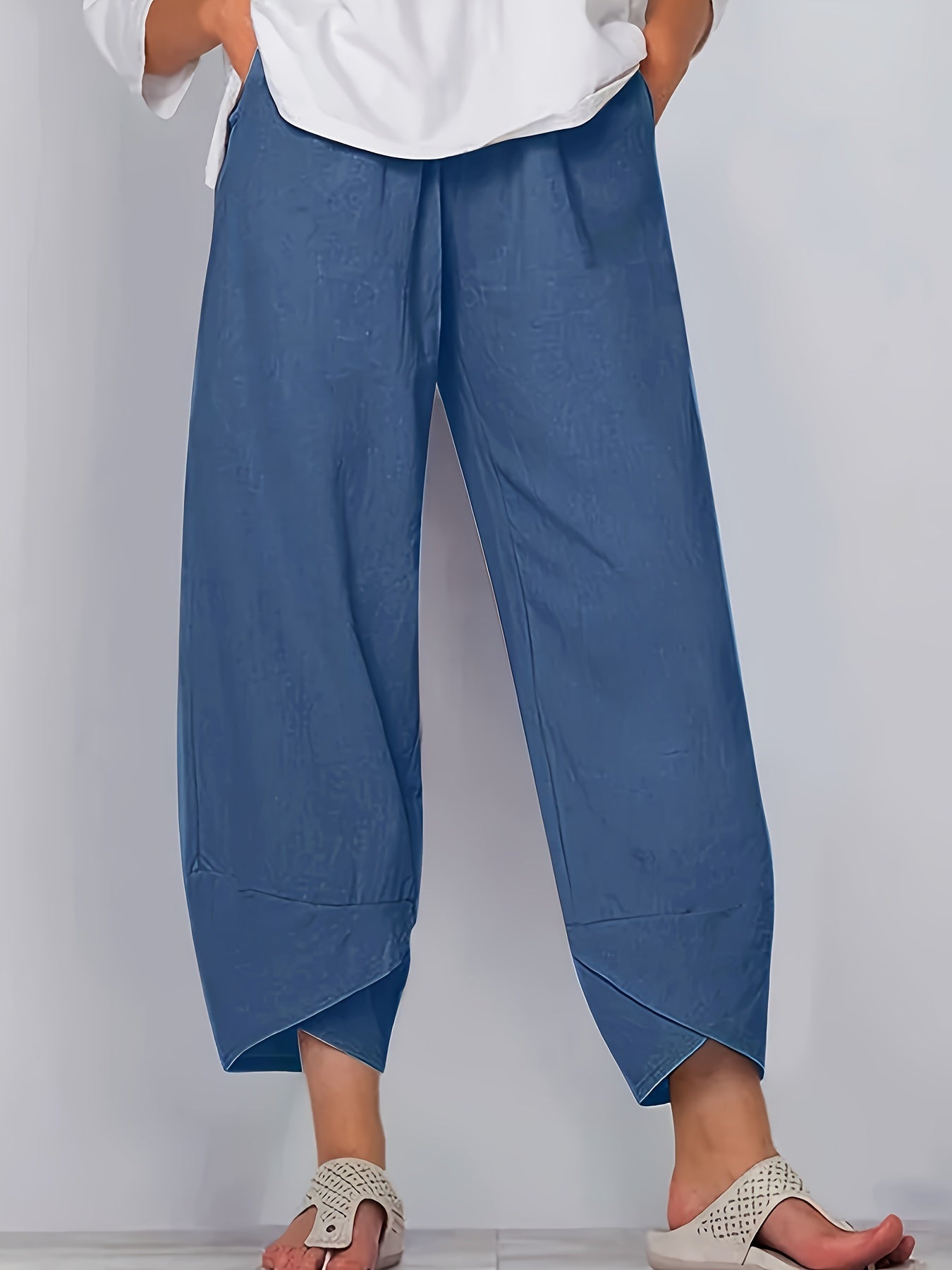 Kaeli™ Elegant Side-Pocket Trousers