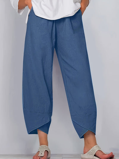 Kaeli™ Elegant Side-Pocket Trousers