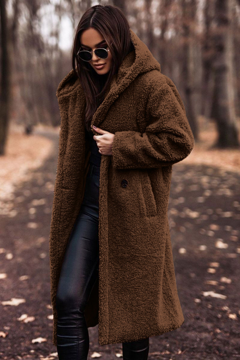 Mary | Hooded Spring Coat
