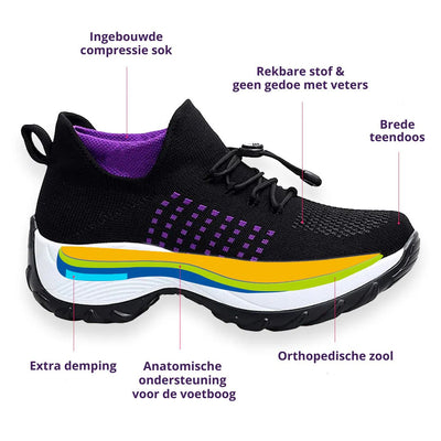 LilacLuxe™ | Pain-Relieving Sneakers