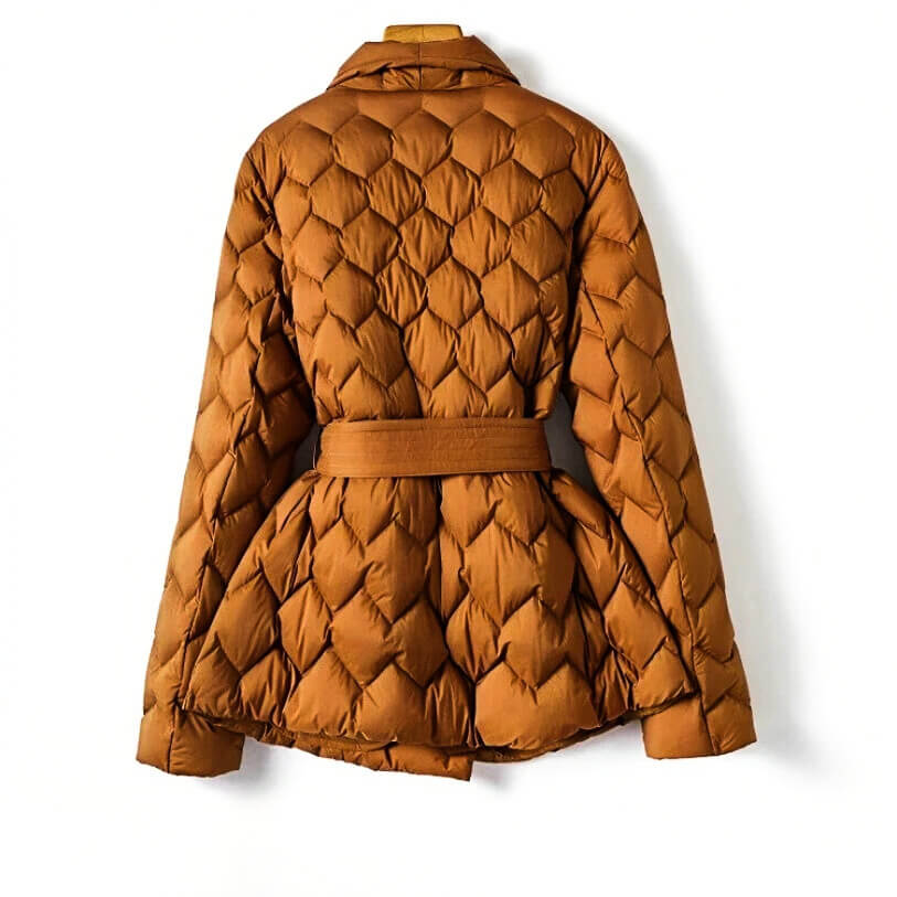 Gemma | Quilted Down Coat