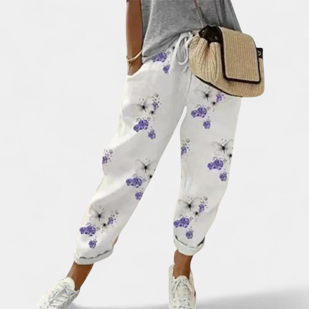 ALANNAH STRIPED PANTS