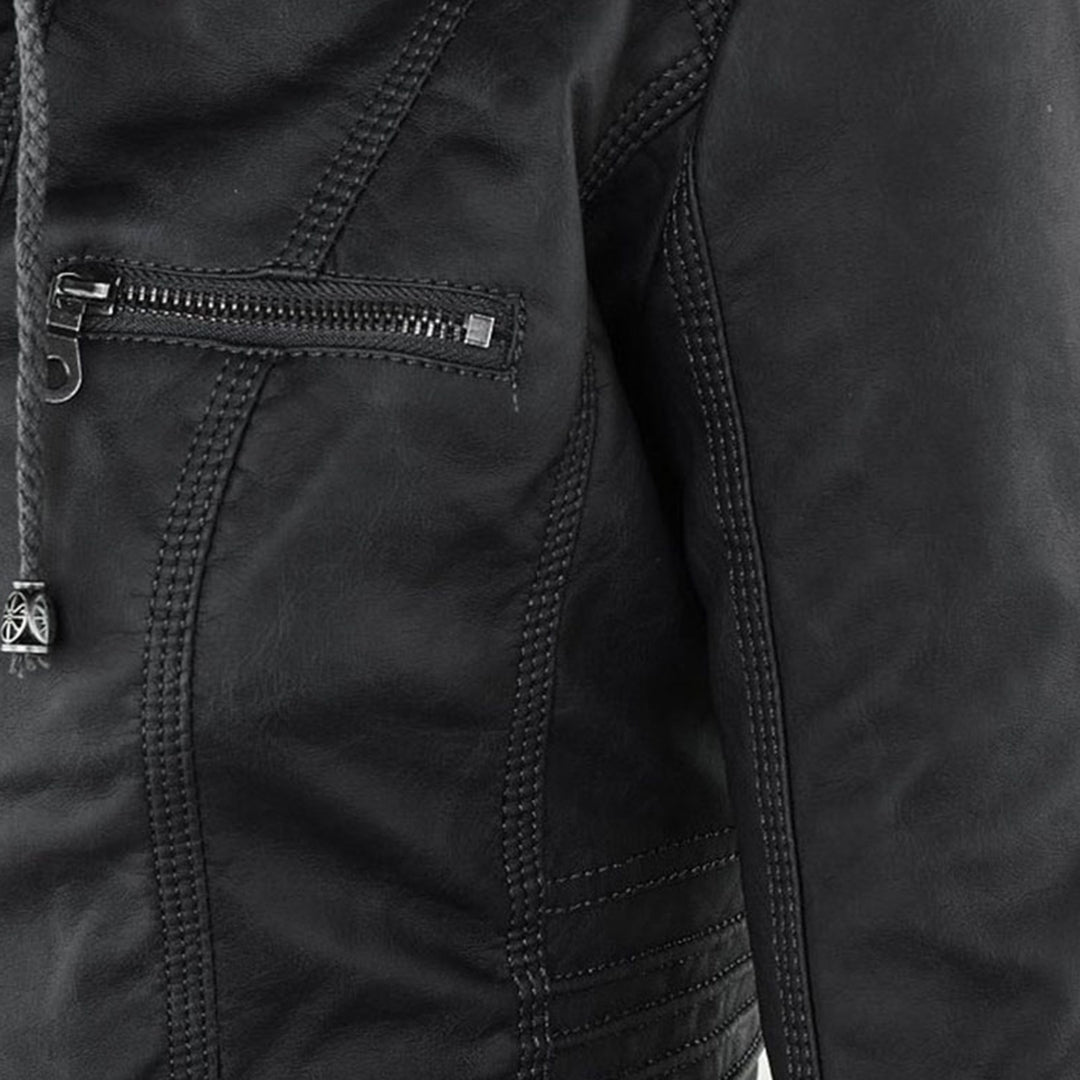 Jill | Waterproof Leather Jacket