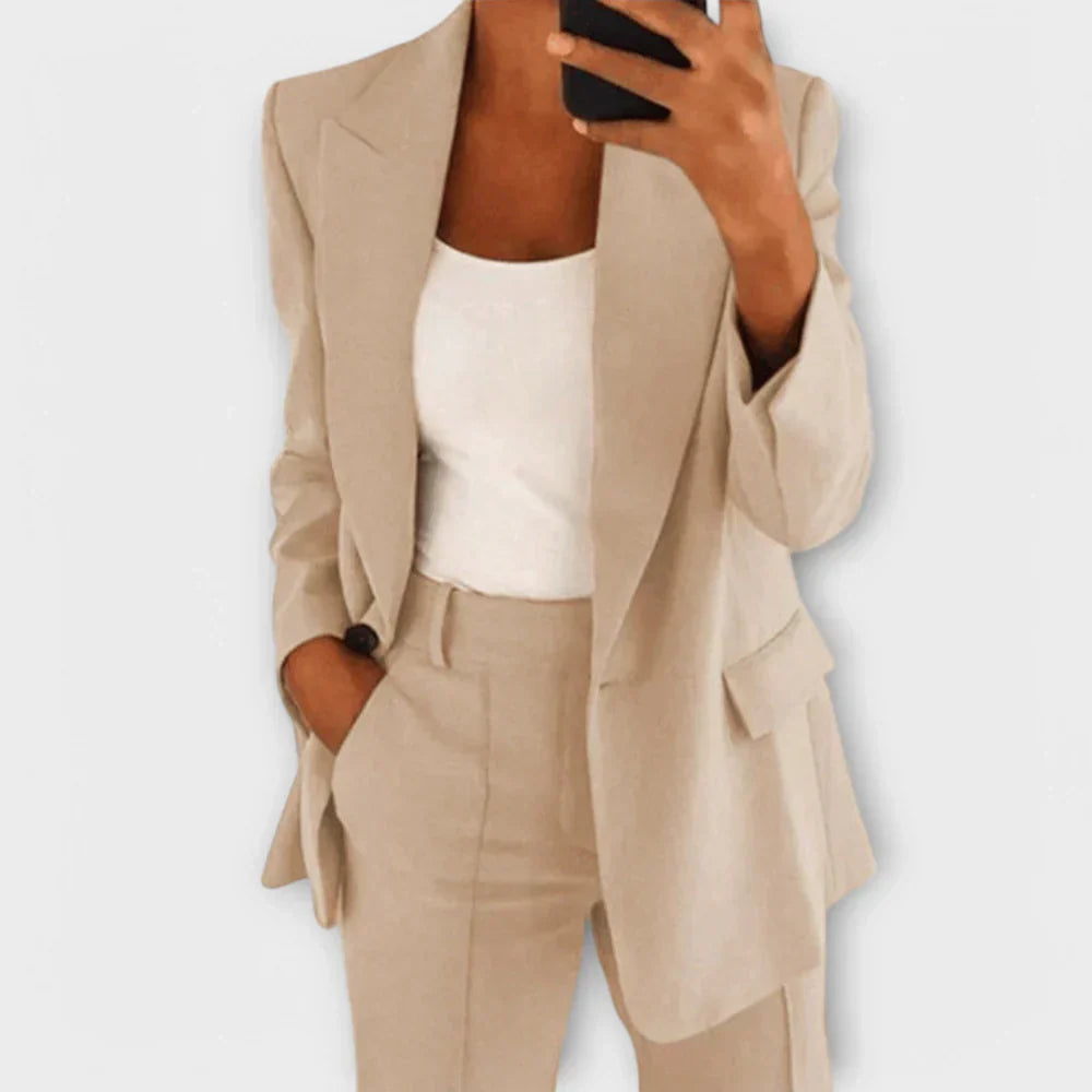 TARA TIMELESS TWO-PIECE SUIT