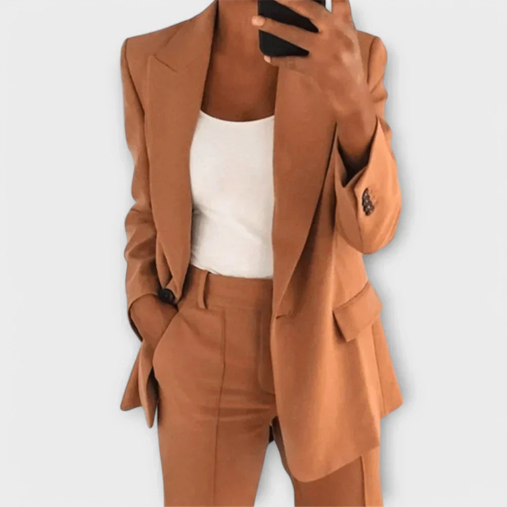 TARA TIMELESS TWO-PIECE SUIT