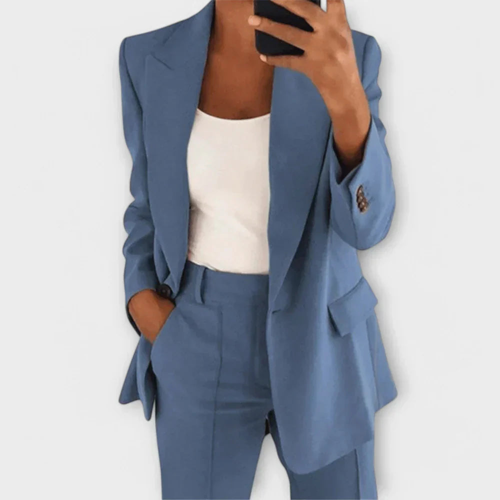 TARA TIMELESS TWO-PIECE SUIT