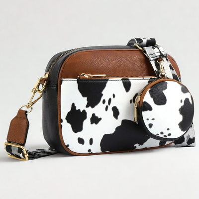 Maisie | Refined Leather Shoulder Bag