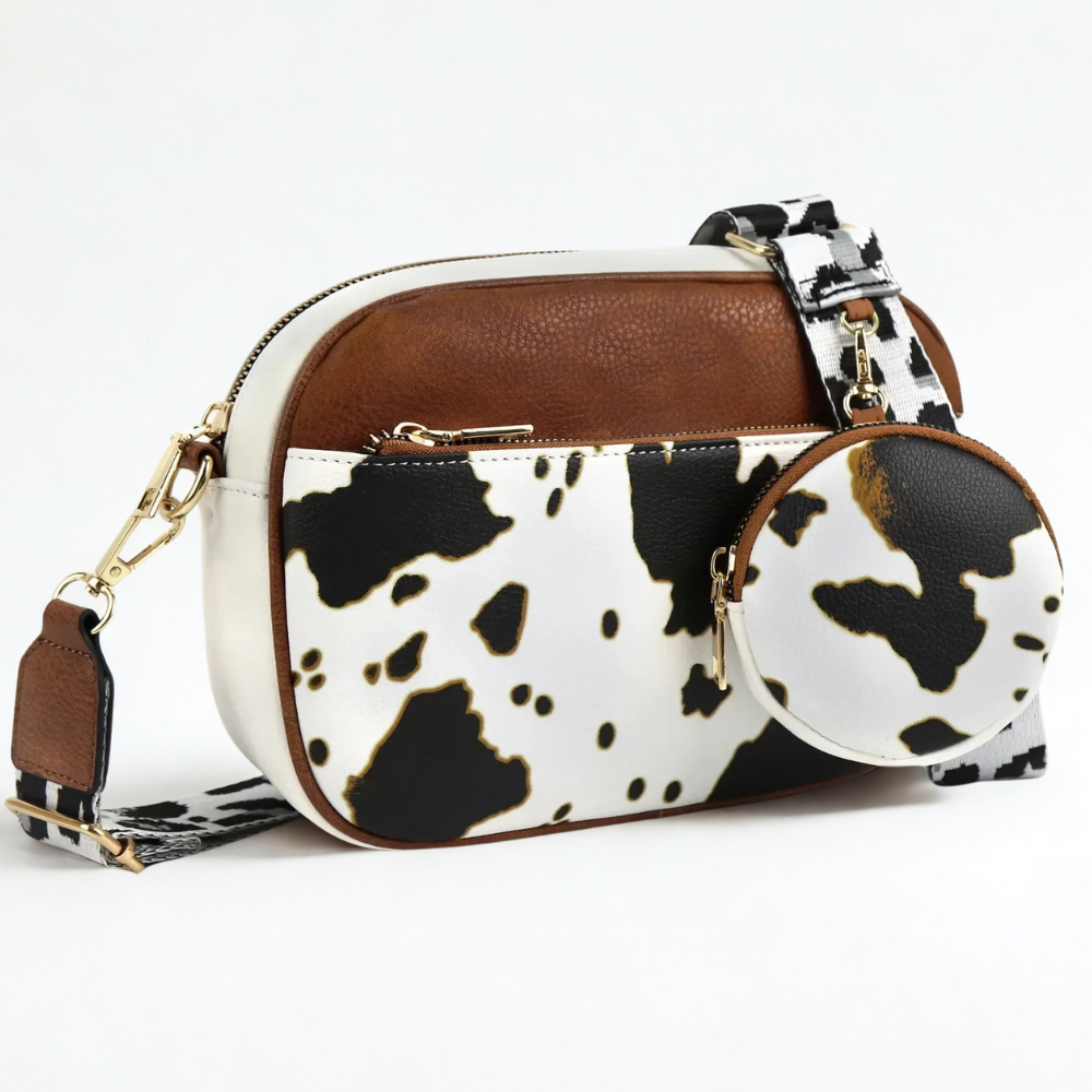 Maisie | Refined Leather Shoulder Bag