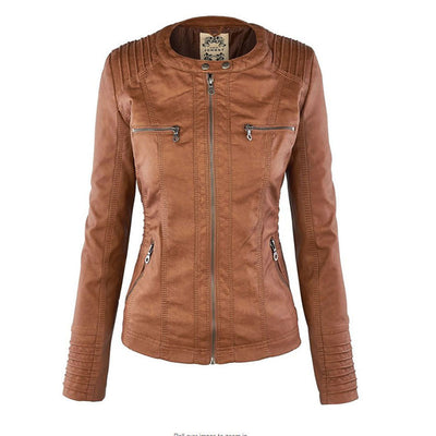 Jill | Waterproof Leather Jacket