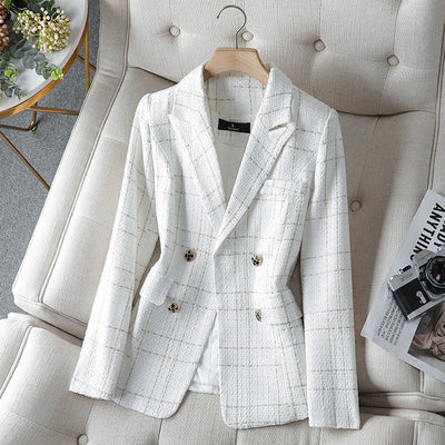 Daisy | Plaid Blazer