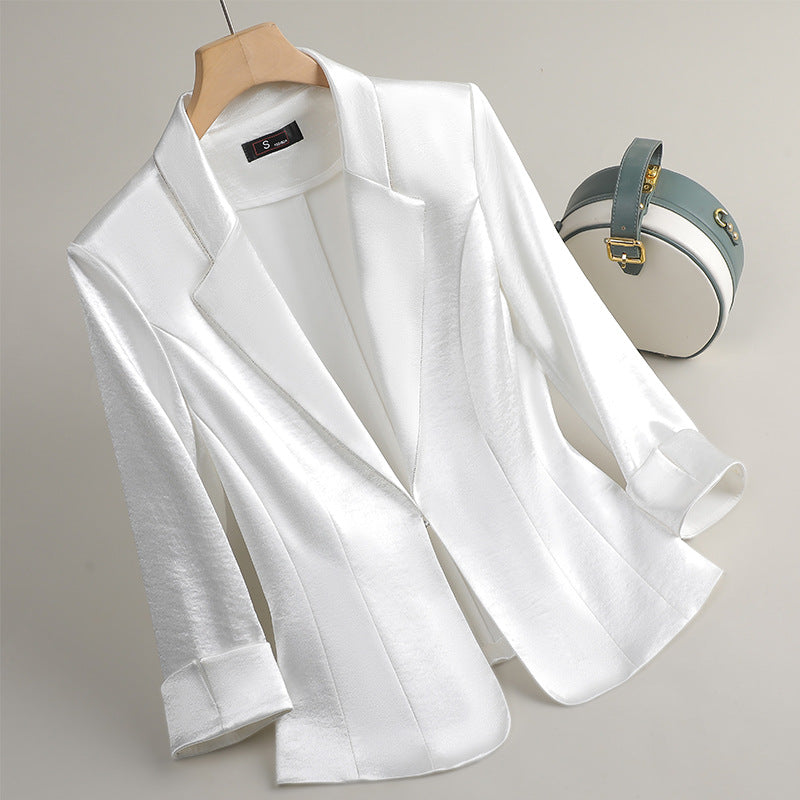 Layla | Silk Blazer