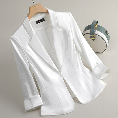 Layla | Silk Blazer