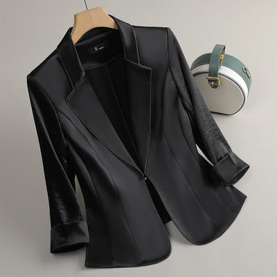 Layla | Silk Blazer