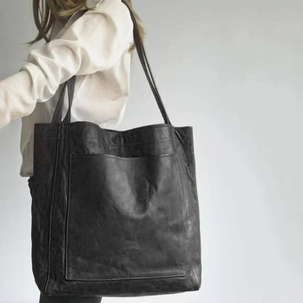 BRIELLE LEATHER HANDBAG
