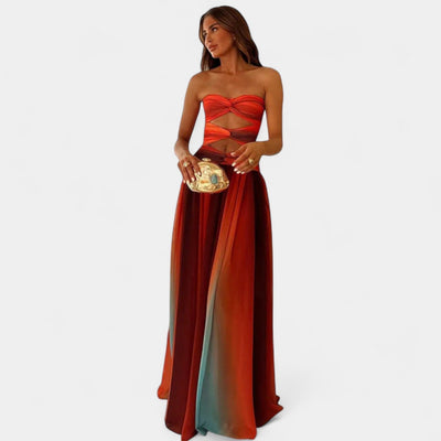 MARIBEL MAXI DRESS