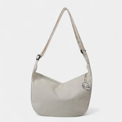GRAINNE CORDOROY SHOULDER BAG