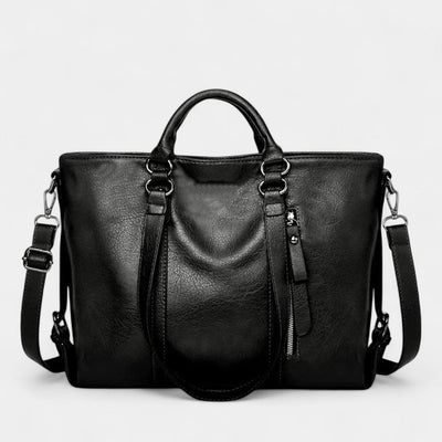 NADIA OVERSIZED LEATHER BAG