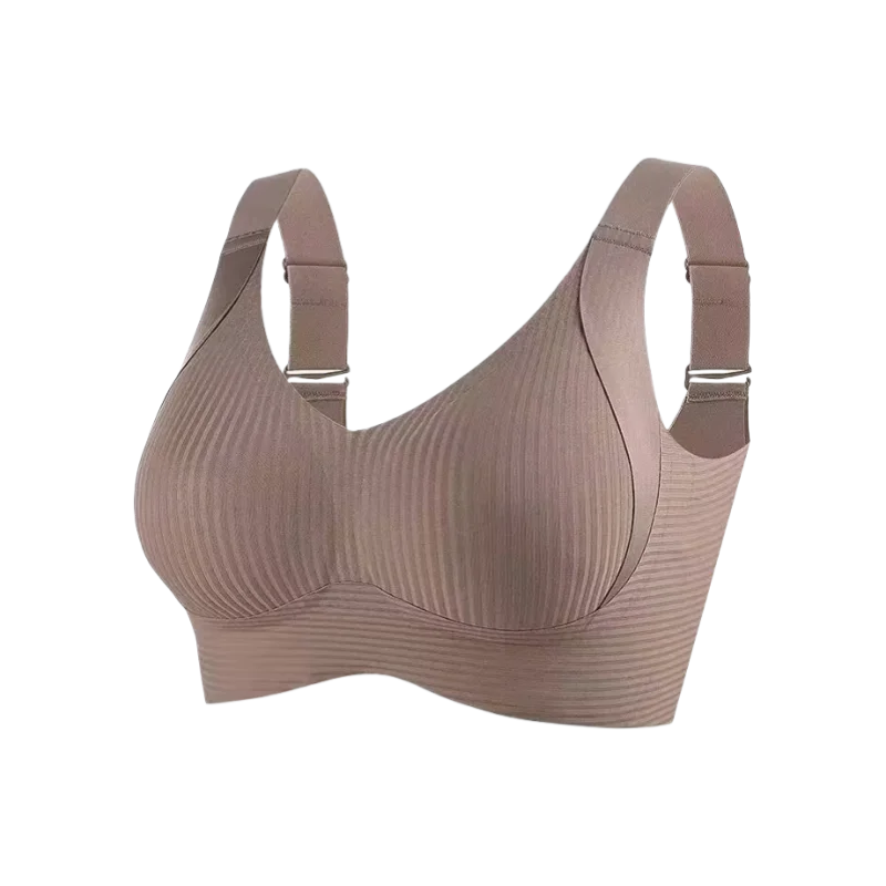 Plus Size Seamless Wireless Bra | Comfort & Support