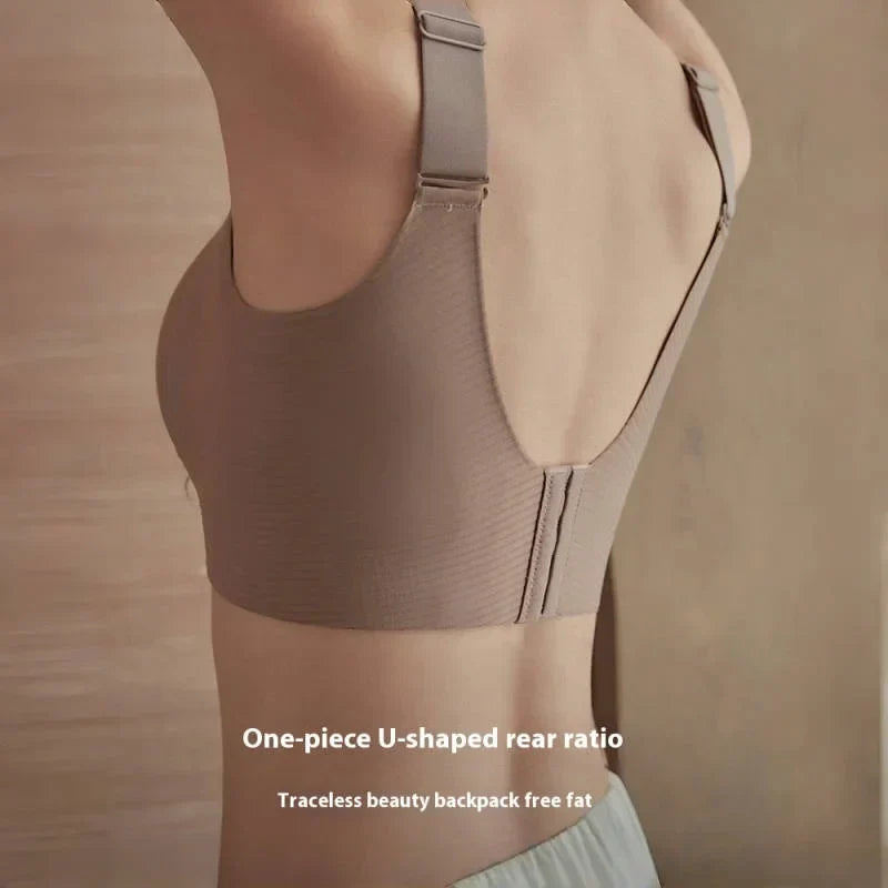Plus Size Seamless Wireless Bra | Comfort & Support