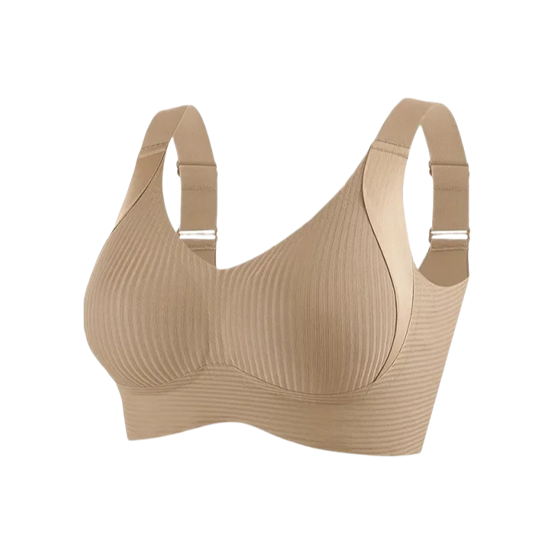 Plus Size Seamless Wireless Bra | Comfort & Support