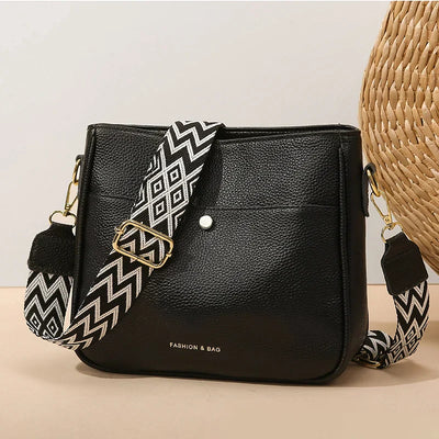 Juliet | Refined Leather Shoulder Bag