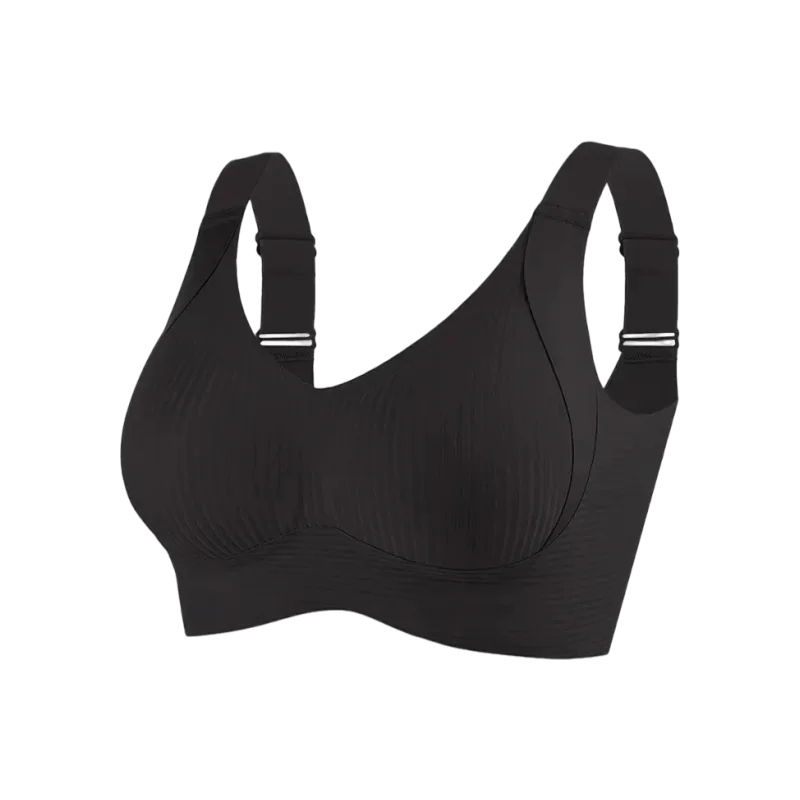 Plus Size Seamless Wireless Bra | Comfort & Support