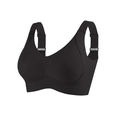 Plus Size Seamless Wireless Bra | Comfort & Support