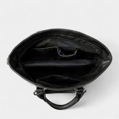 NADIA OVERSIZED LEATHER BAG