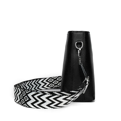 Matilda | Refined Leather Shoulder Bag