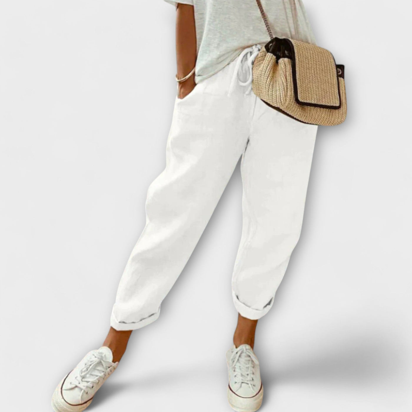 Janelle™ Relaxed Linen Trousers