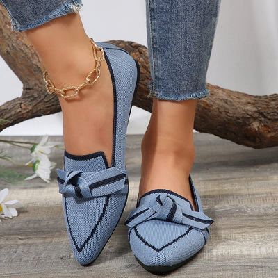 Nellie™ | Casual Pointed Toe Slip-On