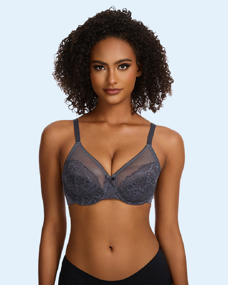 Bra Net Lace Ruffled