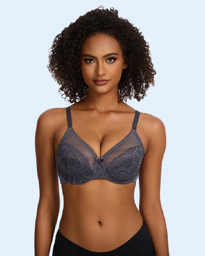 Bra Net Lace Ruffled