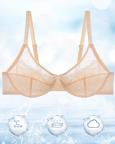 Bra Net Lace Ruffled