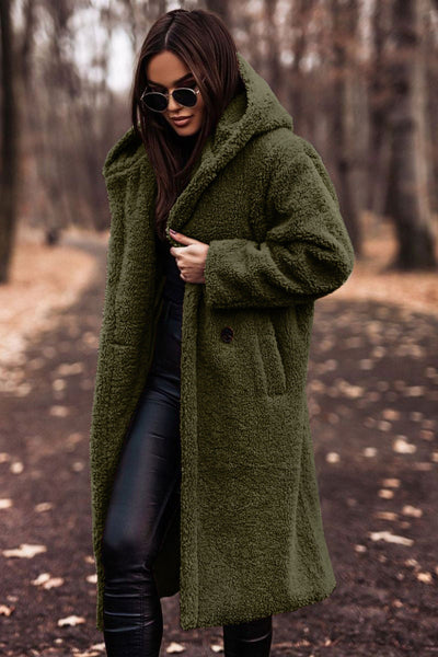 Mary | Hooded Spring Coat