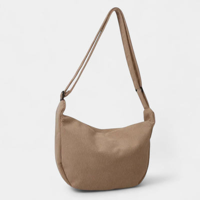 GRAINNE CORDOROY SHOULDER BAG