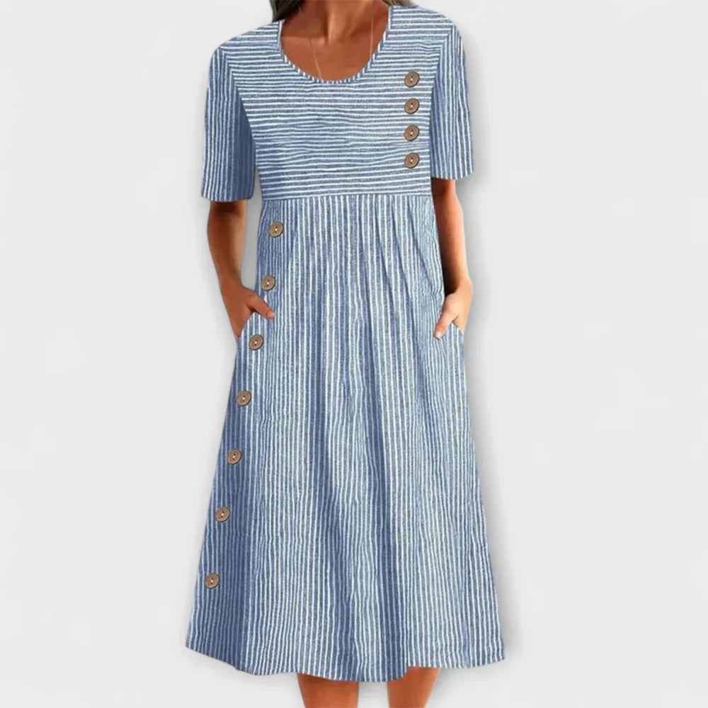 MAURICE MIDI DRESS