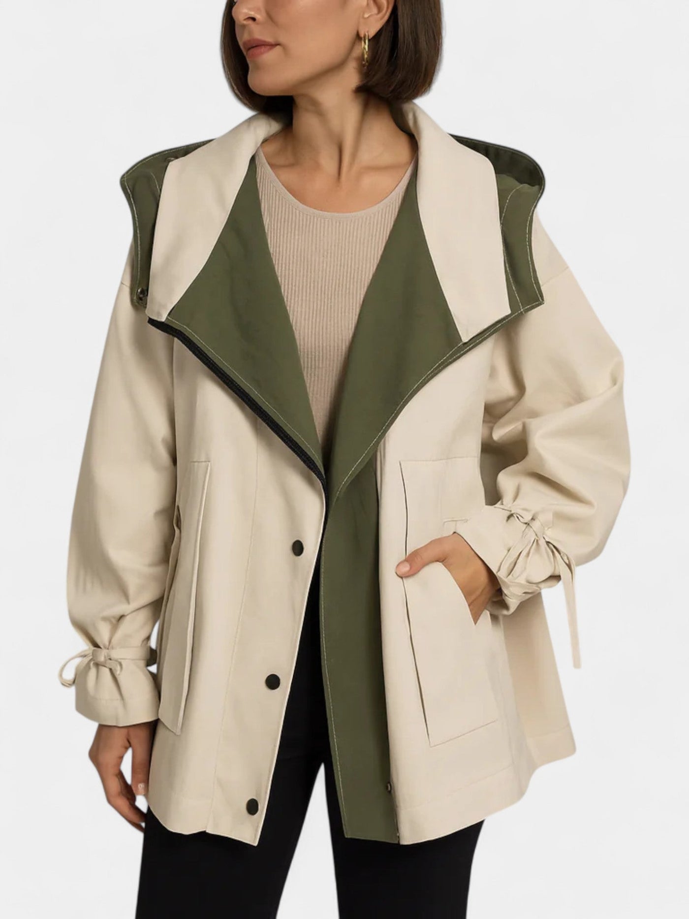 GABRIELLA AUTUMN COAT