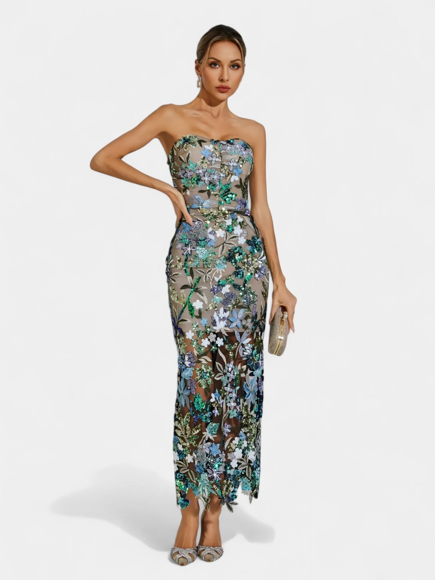 LORETTA MAXI DRESS
