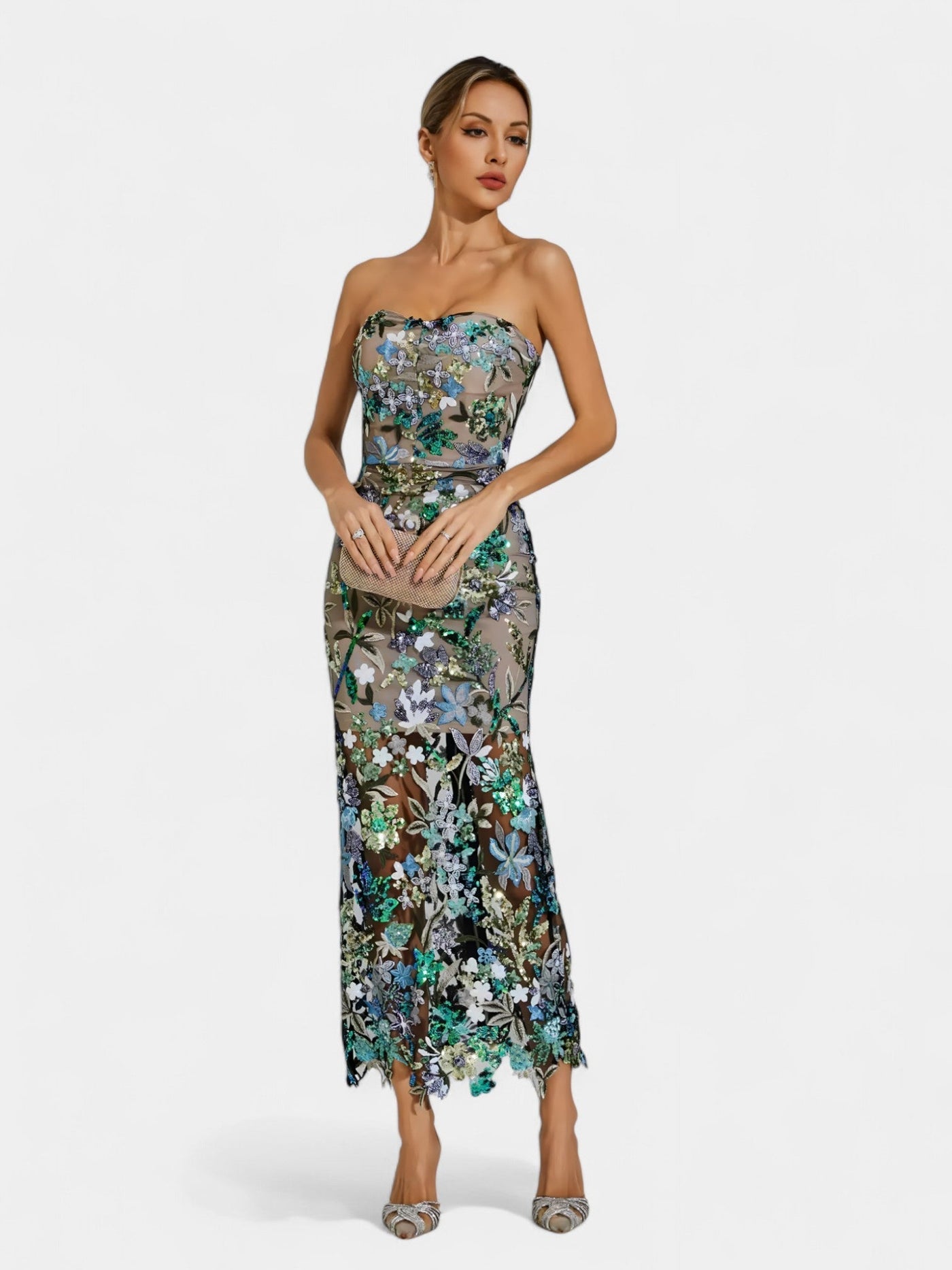 LORETTA MAXI DRESS