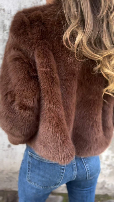 Alina | Faux Fur Jacket